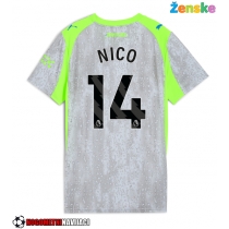 Ženske Nogometnih dresov Manchester City Nico Gonzalez #14 Tretji 2025-26 Kratki rokavi